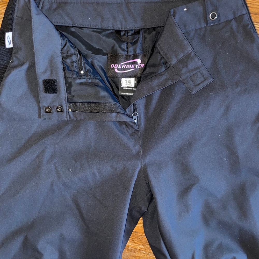 Obermeyer Ski Snow Long Sugarbush Stretch Pants